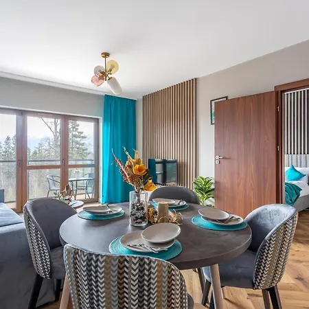 Апартаменти Park C3-z Dostepem Do Basenu, Sauny, Jacuzzi, Silowni