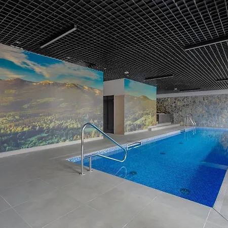 Park C3-z Dostepem Do Basenu, Sauny, Jacuzzi, Silowni * Шклярська Поремба