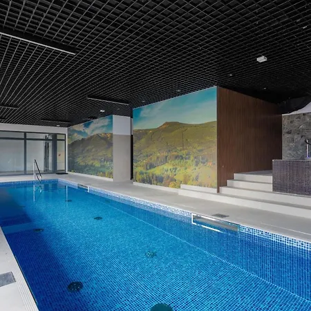 Park C3-z Dostepem Do Basenu, Sauny, Jacuzzi, Silowni Apartman *