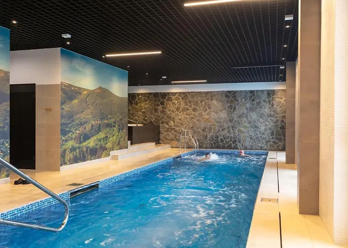 Park C3-z Dostepem Do Basenu, Sauny, Jacuzzi, Silowni Apartment Szklarska Poreba