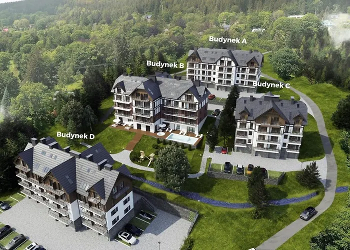 Park C3-z Dostepem Do Basenu, Sauny, Jacuzzi, Silowni Szklarska Poreba