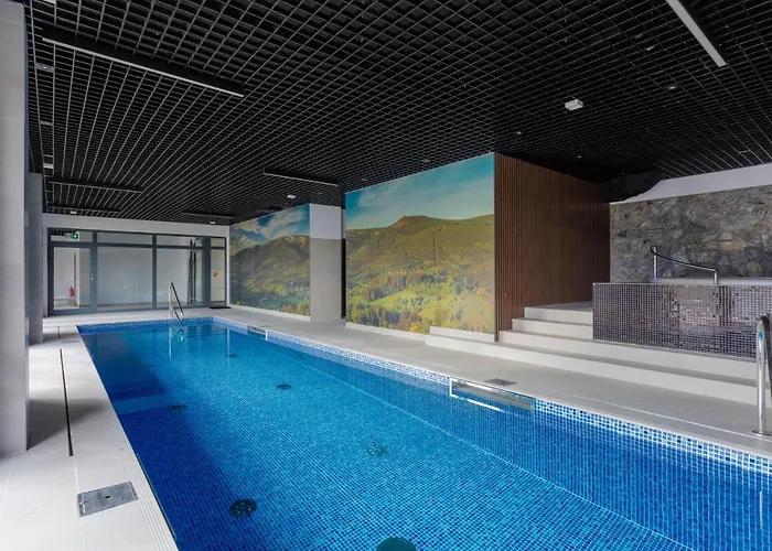 Park C3-z Dostepem Do Basenu, Sauny, Jacuzzi, Silowni Apartment *