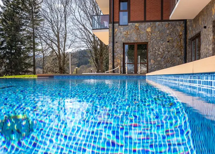 Apartment Park C3-z Dostepem Do Basenu, Sauny, Jacuzzi, Silowni Szklarska Poreba