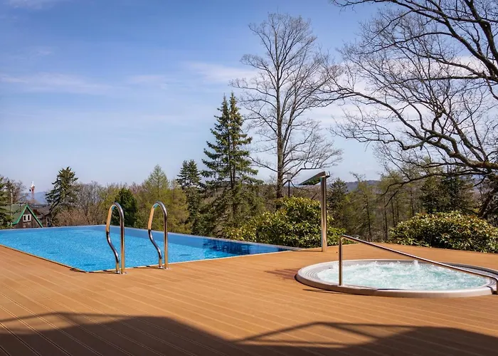 Park C3-z Dostepem Do Basenu, Sauny, Jacuzzi, Silowni Apartment *