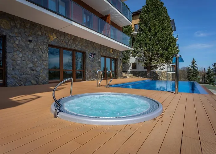 Park C3-z Dostepem Do Basenu, Sauny, Jacuzzi, Silowni